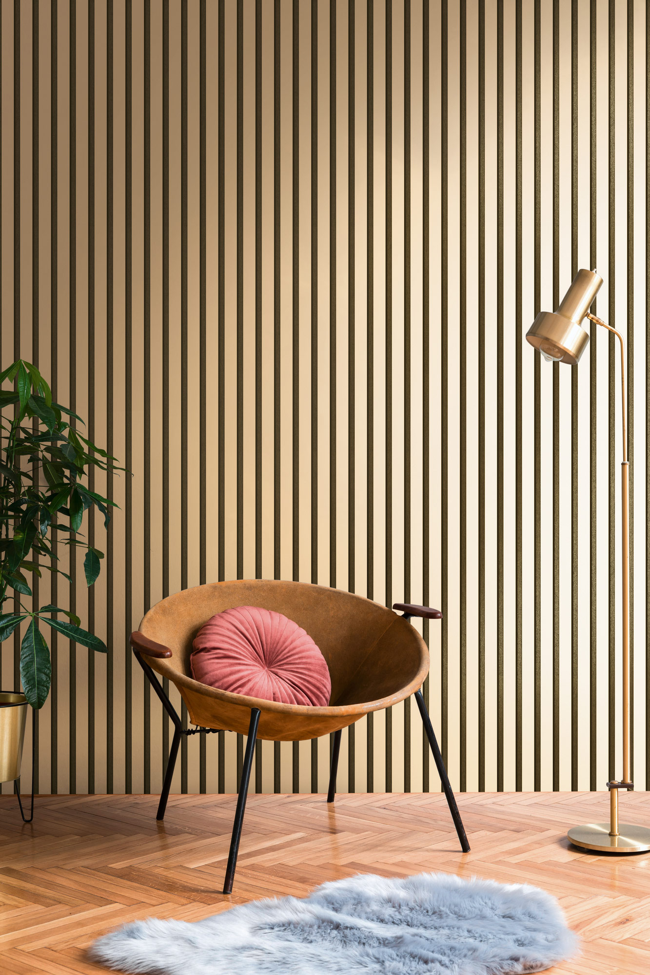 AS Vliestapete 50 Jahre AS Holzpaneel Wandpaneel 7862724051315674147